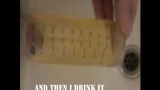 piss in baby bottles