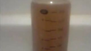 piss in baby bottles