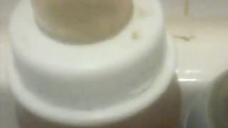 piss in baby bottles