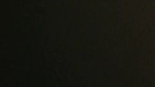 Spying on a blonde milf that's peeing