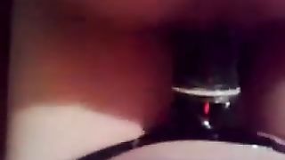 Anal games with sexy babe