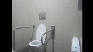 College girl dropped a big turd