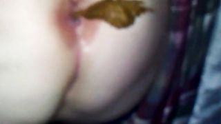 Wife pooping while sleeping