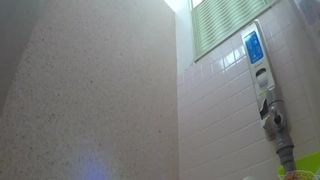 Toilet pooping prank