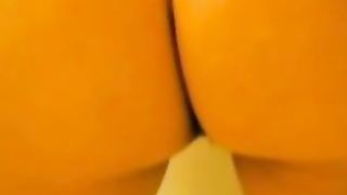 Private video of a girl peeing