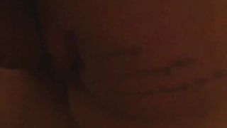 Two black girls pooping