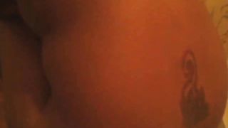 Two black girls pooping