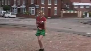 Couldn't stop the urge to pee