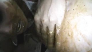 Incredible amateur scat rimjob