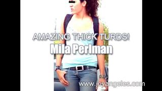 Mega turd from her tight asshole