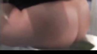 Very sexy wife shitting in toilet