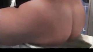 Very sexy wife shitting in toilet