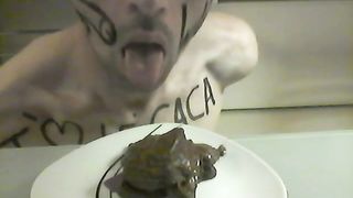 BOUFFON FAIT CACA ET LECHE