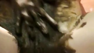 Wife enjoys scat masturbation