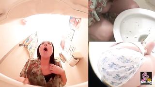 Mix of Japanese girls puking and pooping