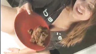 Whole load of poop form sexy ass