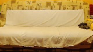 Gipsy girl shitting on webcam