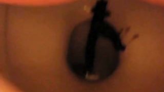 Two naughty girls pooping by turn