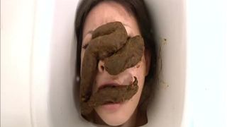Poor Asian Gets Filled with poop