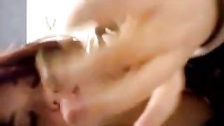 Dirty fatty eating poop