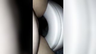 BBW girl shitting in toilet