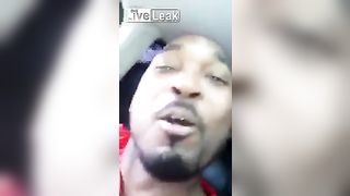 Black slut caught shitting in public