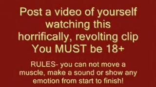 Scat eating male slave