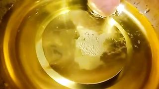 Piss & Scat from dogs bowl