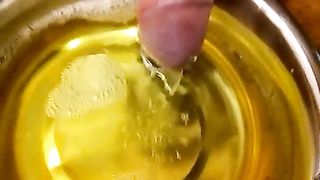 Piss & Scat from dogs bowl