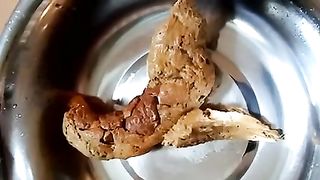 Piss & Scat from dogs bowl
