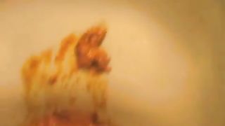 Fat girl ate bad food