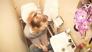 Step sister left without wiping