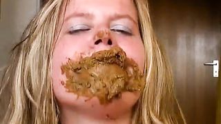 Extreme scat eating