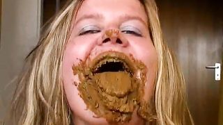 Extreme scat eating