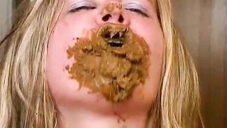 Extreme scat eating