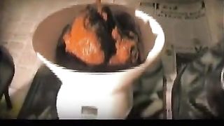 Homemade mega poop
