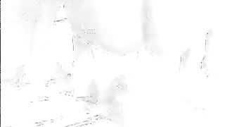 Ebony girl shitting slowly