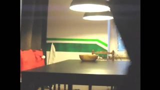 Hot step-daughter prepared scat dinner