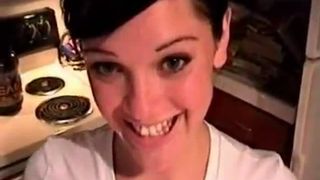 Small shit from amateur girl