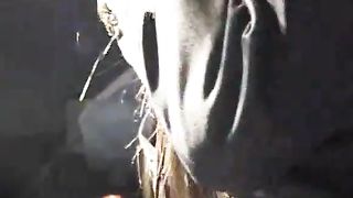 Japanese girls eating poop in a pub