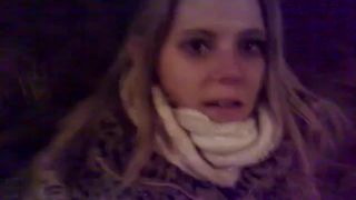 Takes a facial while eating poop