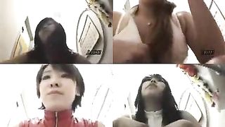Insane compilation of Japanese girls pooping