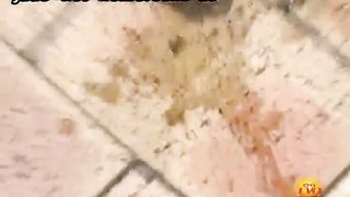 Panty poop by accident