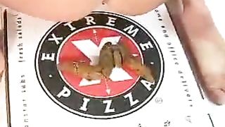 Pretty girl shitting after dancing