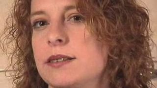 Huge dildo anal masturbation