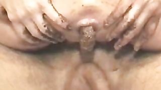 Real scat couple nasty