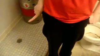 Big turd from sexy housewife