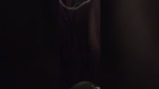 Girl on period shitting a big one