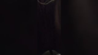 Girl on period shitting a big one