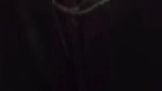 Girl on period shitting a big one